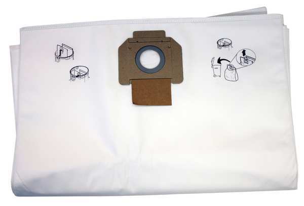 Vacuum Bag, Wet/Dry, Fleece Filter