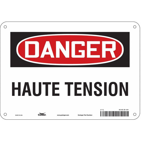 Electrical Sign, 10