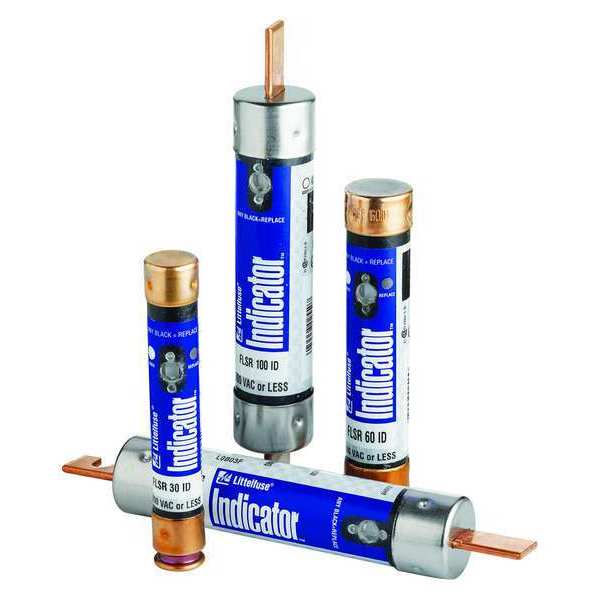 Fuse, Time Delay, 80A, FLNR Series, 250VAC, 125VDC, 5-7/8