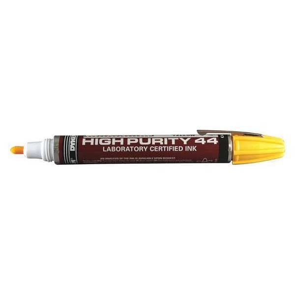 Permanent High Purity Paint Marker, Medium Tip, Yellow Color Family, Ink