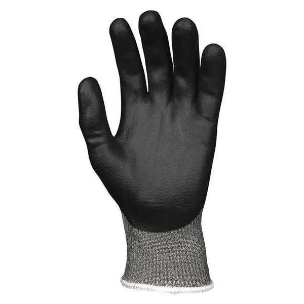 Cut Resistant Coated Gloves, A3 Cut Level, Nitrile/Polyurethane, S, 1 PR