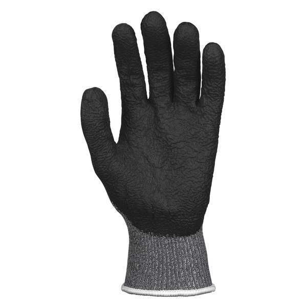 Cut Resistant Coated Gloves, A3 Cut Level, Nitrile, S, 1 PR