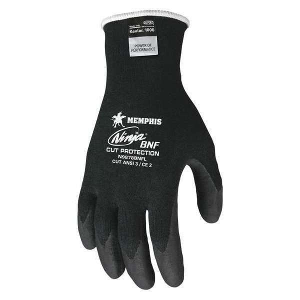 Cut Resistant Coated Gloves, A3 Cut Level, Nitrile, XL, 1 PR