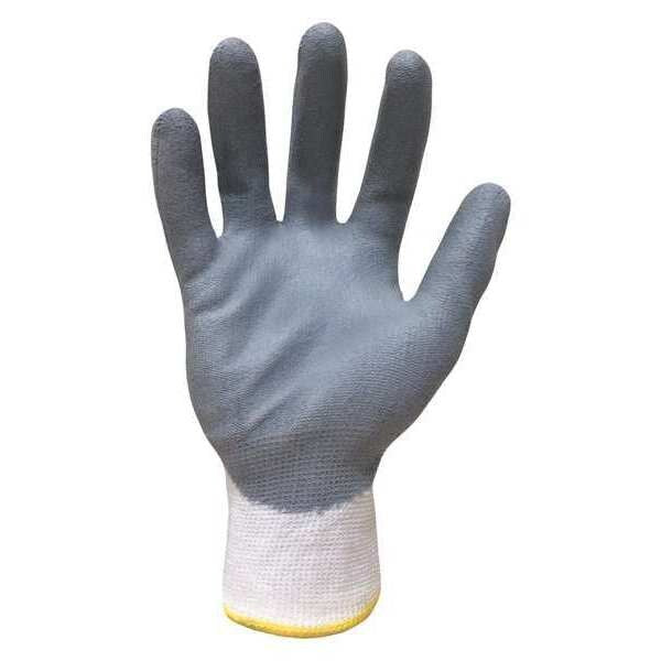 Cut Resistant Coated Gloves, A3 Cut Level, Nitrile, 2XL, 1 PR