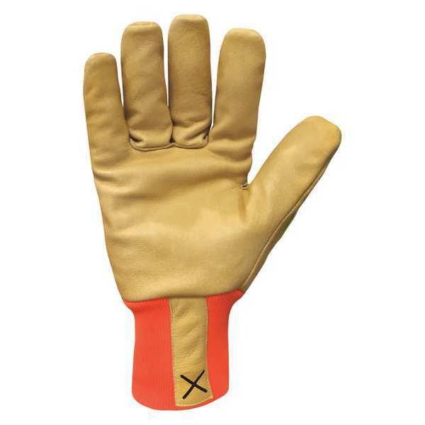Winter Leather Impact Gloves, M, PR