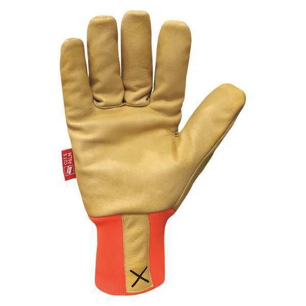 Winter Leather Impact Gloves, S, PR