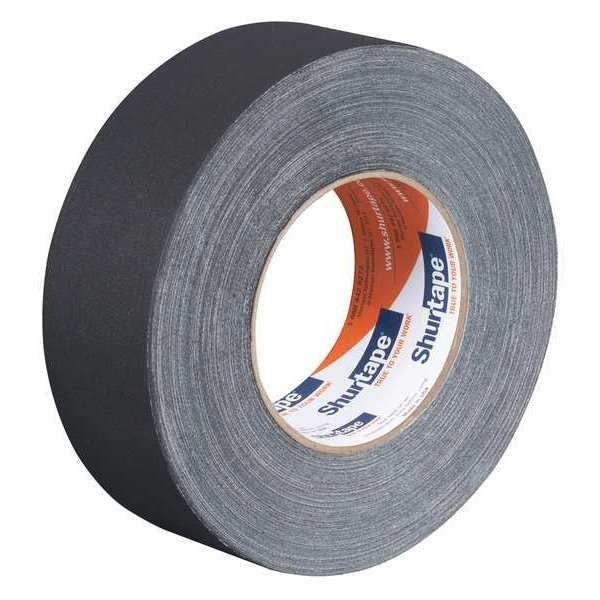 Duct Tape, 50m L, Adhesion 75 oz./in, Black
