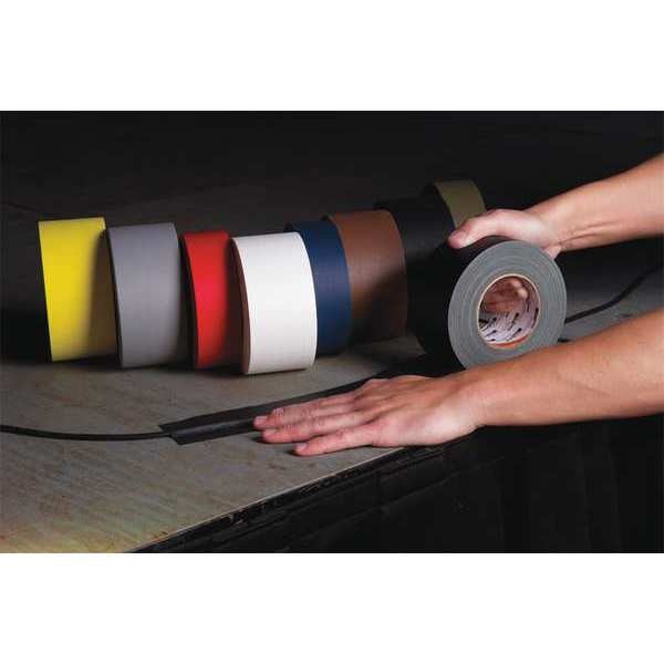 Duct Tape, 50m L, Adhesion 75 oz./in, Black