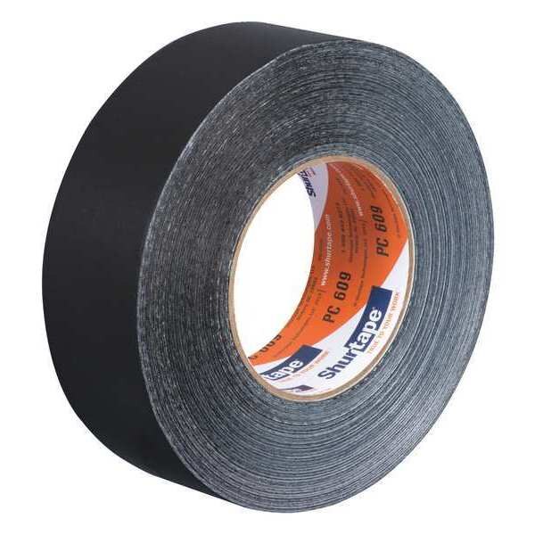 Duct Tape, 55m L, Adhesion 71 oz./in, Black