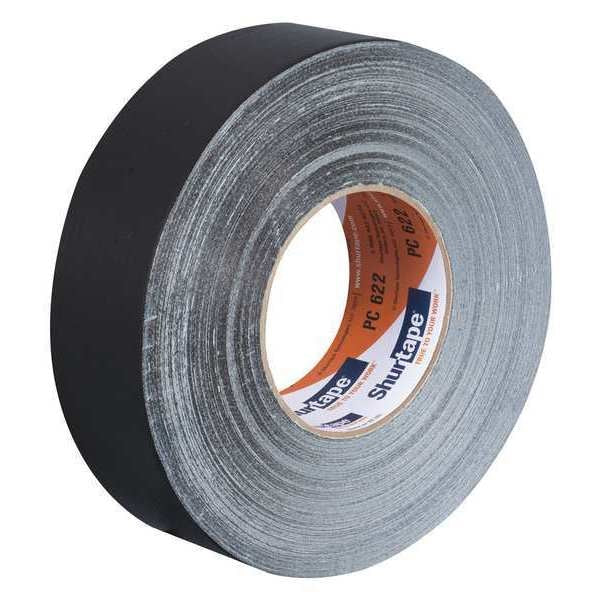 Duct Tape, 55m L, Adhesion 60 oz./in, Black
