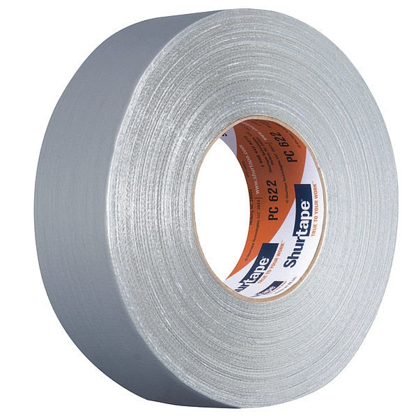 Duct Tape, 55m L, 12.5 mil, Silver