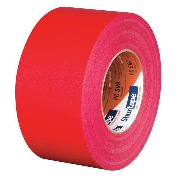 Duct Tape, 55m L, 5-15/16 in. D, Red