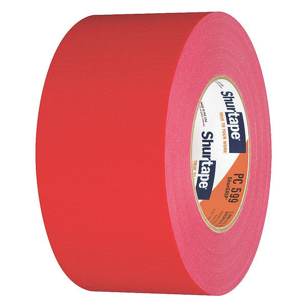 Duct Tape, 55m L, 5-15/16 in. D, Red