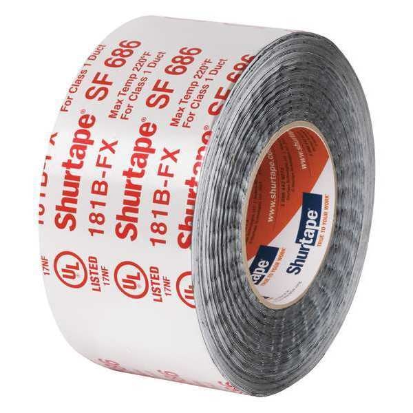 Duct Tape, 100 ft. L, Silver