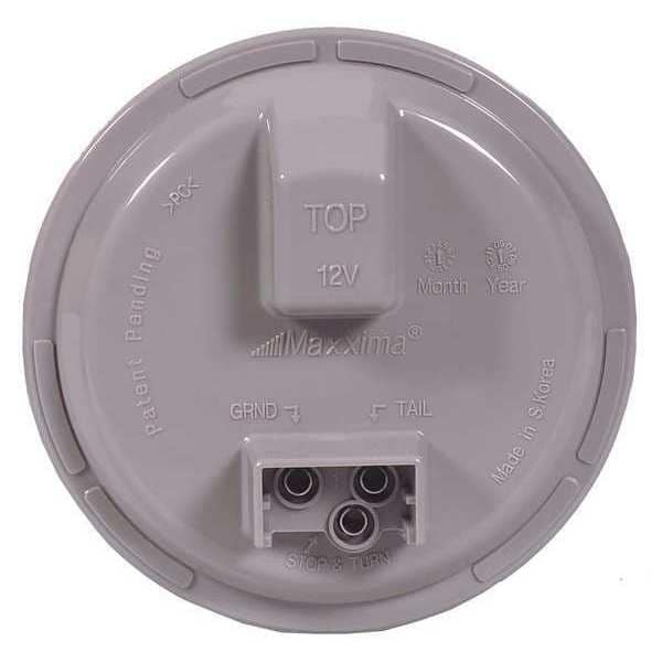 Stop/Tail/Turn Light, Round, 4-1/4