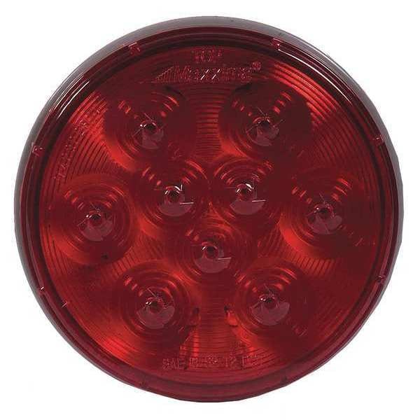 Stop/Tail/Turn Light, Round, 4-1/4