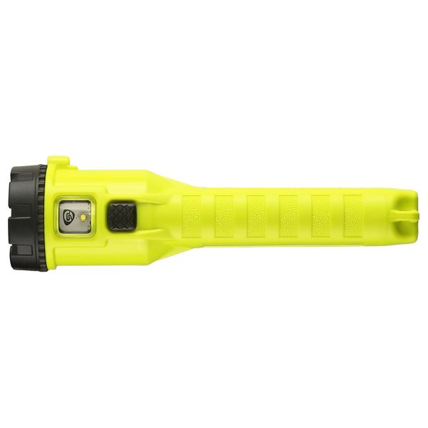 Yellow No Led Industrial Handheld Flashlight, 245 lm