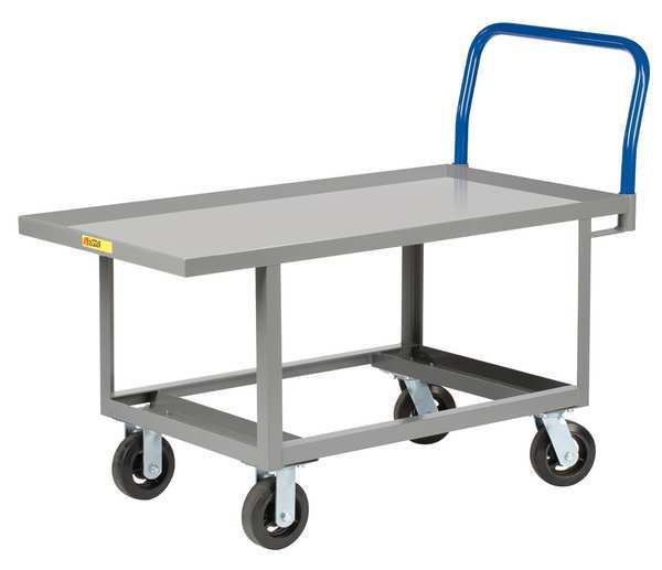 Lip Edge Work Height Platform Truck