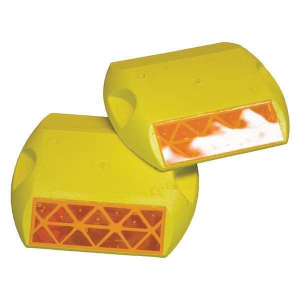 Pavement Marker, Yellow, 4