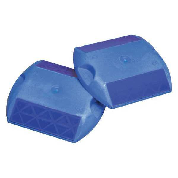 Pavement Marker, Blue, 3-3/4