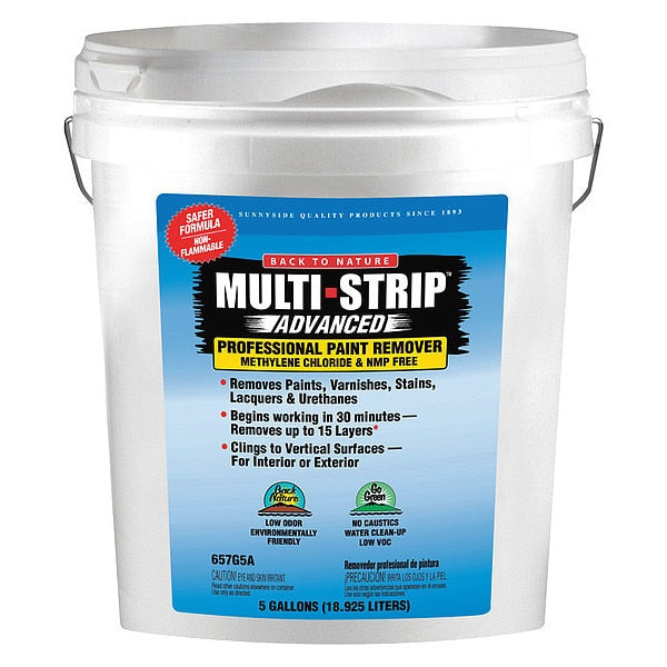 Paint Remover, 5 gal., Benzyl Alcohol Base