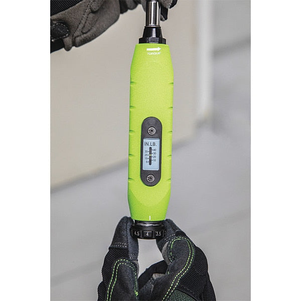 Torque Screwdriver Set, 1/4