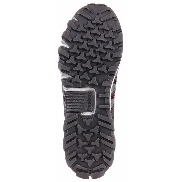 Size 11 Men's Athletic Shoe Alloy Work Shoe, Gray