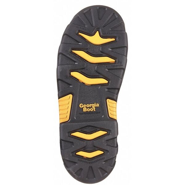 Size 9.5 Men's Wellington Boot Composite Work Boot, Light Brown