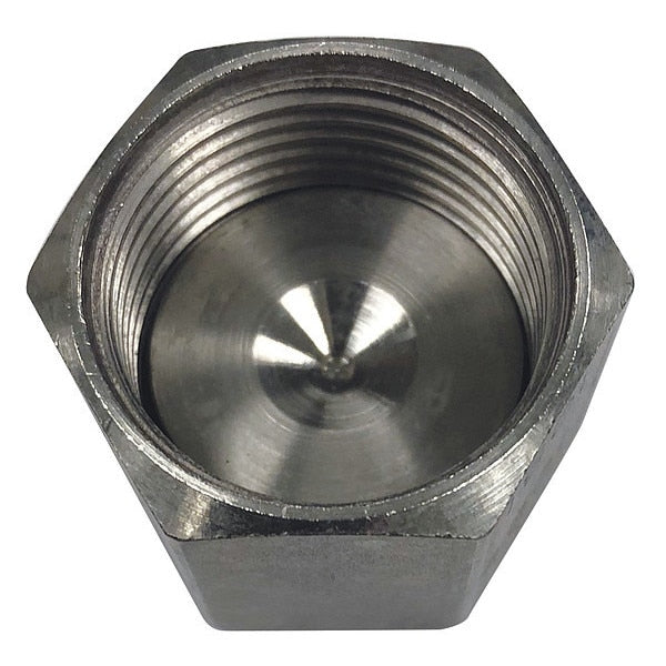 Hydraulic Cap, Female ORS Fitting Thread