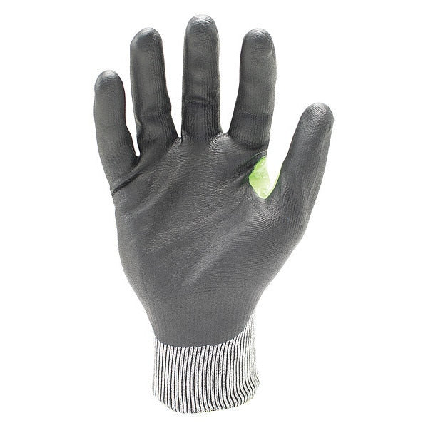 Cut Resistant Coated Gloves, A2 Cut Level, Nitrile, L, 1 PR