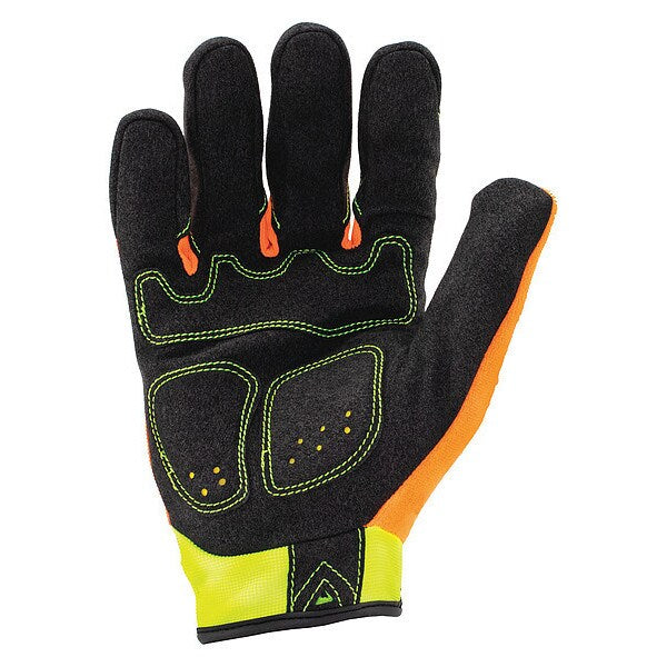 Impact Resistant Gloves, Adjustable, XL, PR