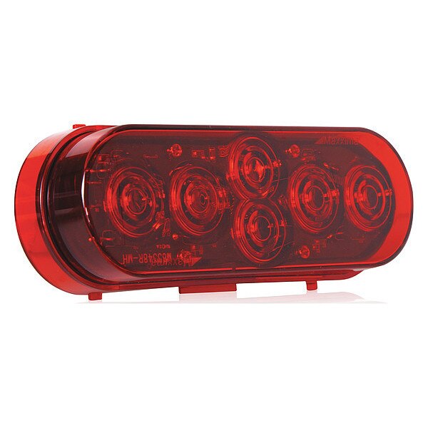 Stop/Turn/Tail Light, Oval, 1-45/64