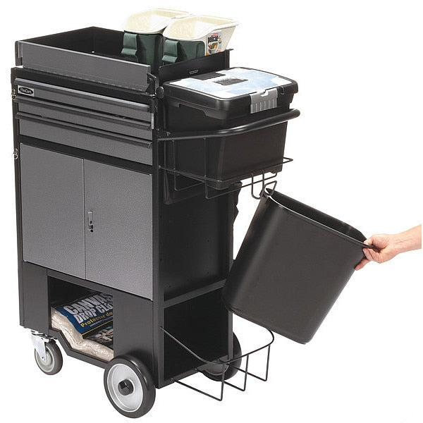 Black, Light Duty, Tool Utility Cart
