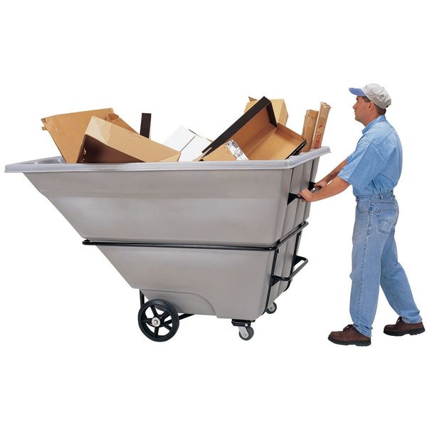 Tilt Truck, Heavy-Duty, 2 cu. yd., Gray