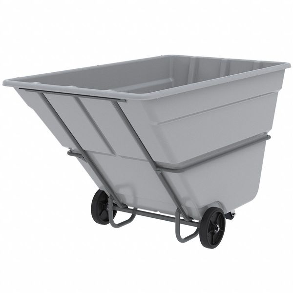 Tilt Truck, Heavy-Duty, 2 cu. yd., Gray