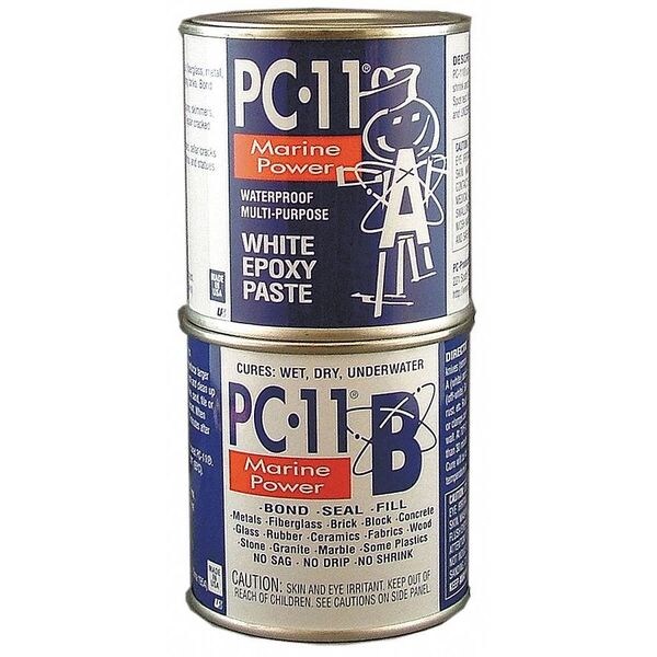 Epoxy Adhesive, PC-11 Series, Off-White, 1:01 Mix Ratio, 12 hr Functional Cure, Can