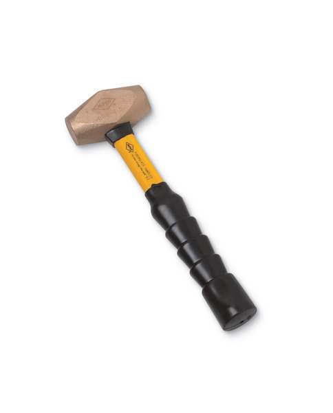 Sledge Hammer, 1-1/2 lb., 12 In, Fiberglass
