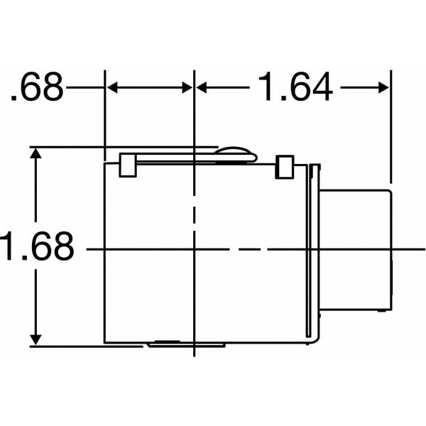 Solenoid Valve Coil, 120VAC, 60/50 Hz