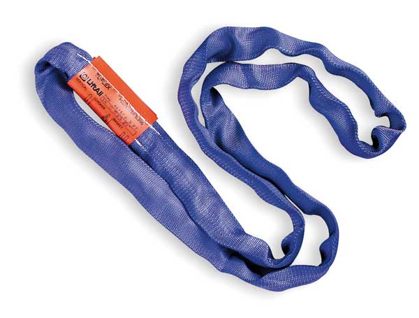 Tuflex(TM) Round Sling, Endless, 3 ft., 2600 lb.