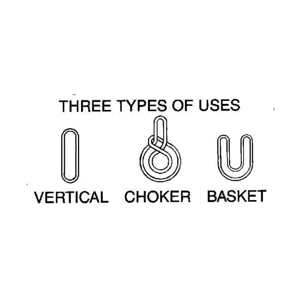 Tuflex(TM) Round Sling, Endless, 6 ft., 2600 lb.