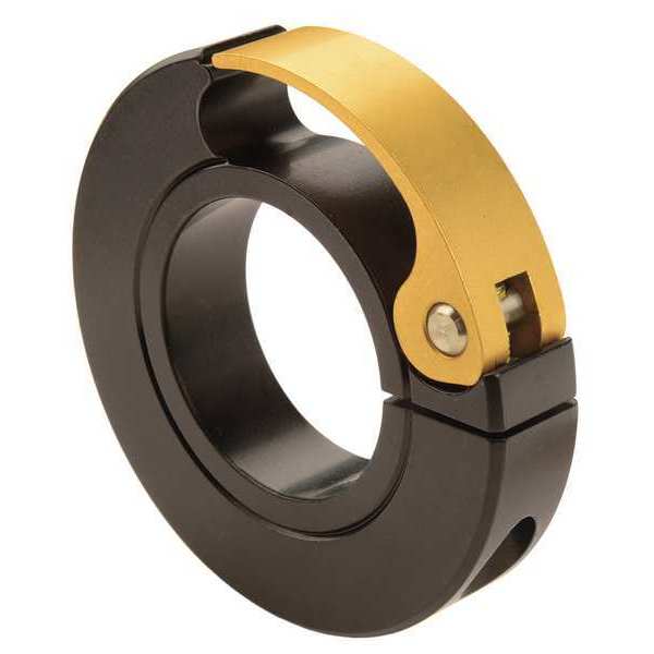 Shaft Collar, Quick Clamp, 1-1/4 In, Alum