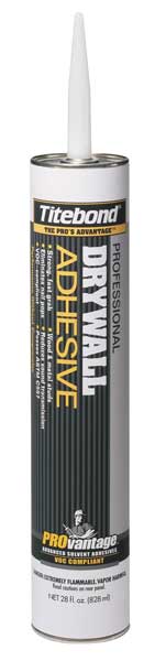 Construction Adhesive, 28 oz, Cartridge, Beige