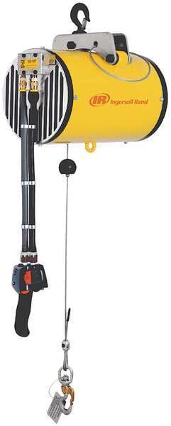 Air Cable Balancer, Swivel Hook, 200 lb.