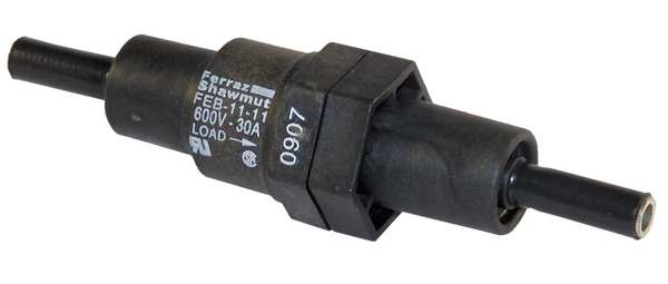 Fuse Holder, Midget and CC Class, 30A, 2 Pl