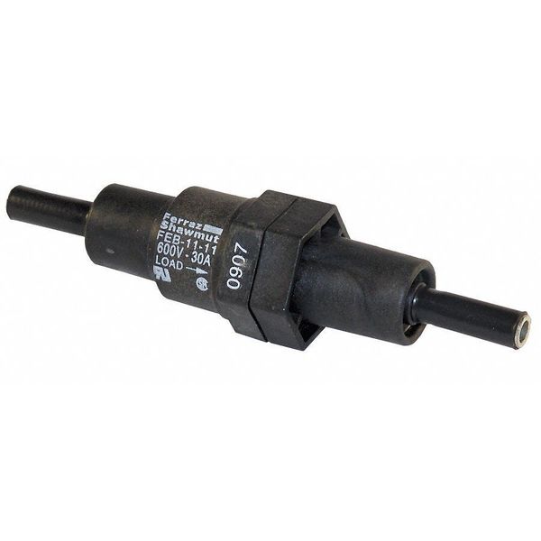 Fuse Holder, Midget and CC Class, 30A, 2 Pl