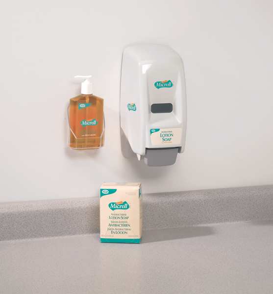 12 fl. oz. Liquid Hand Soap Pump Bottle, PK 12