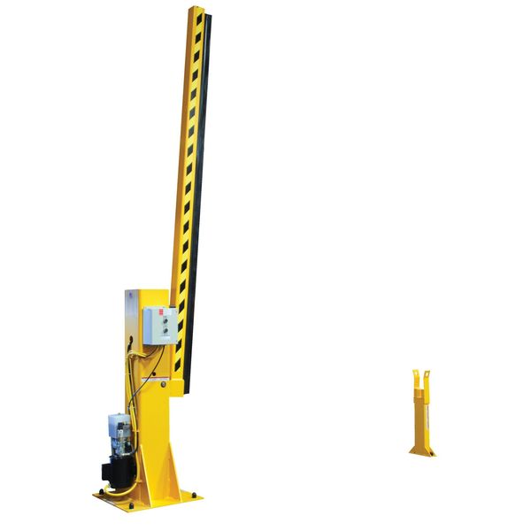 Dock Barricade, Elec Hydraulic, 130 In