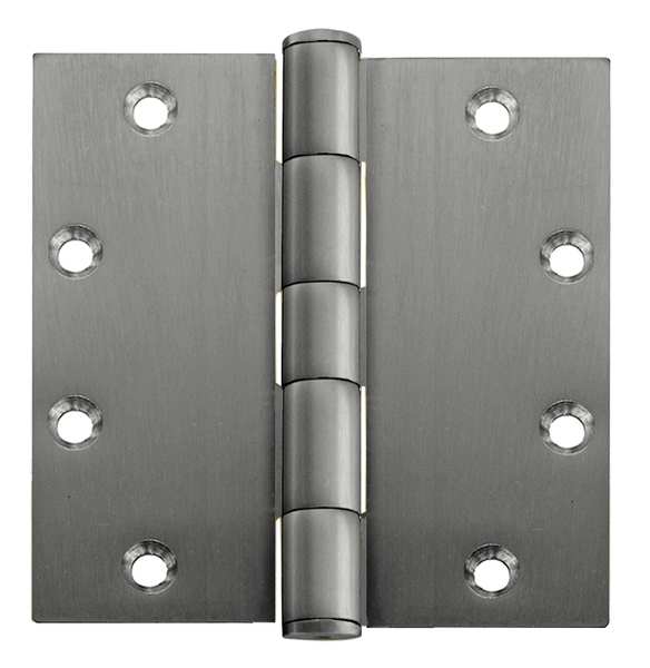 1 1/2 in W x 3 1/2 in H Satin Door and Butt Hinge