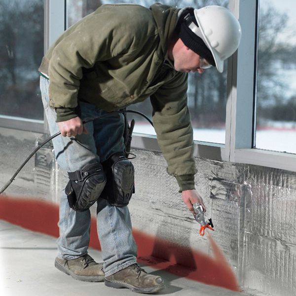 Fire Barrier Sealant, 5 gal., Gray