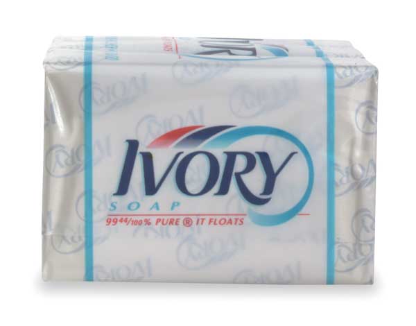 IVORY 3.10 oz. Light Scent Bar Soap